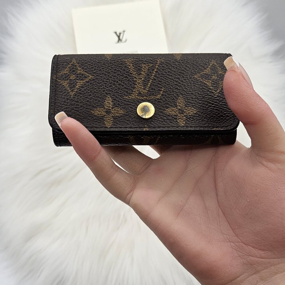 Louis Vuitton Monogram Key Case